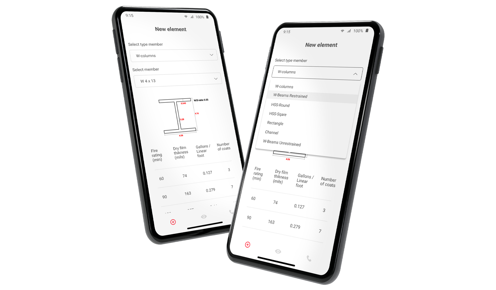 Android App Development for Paint Applicators